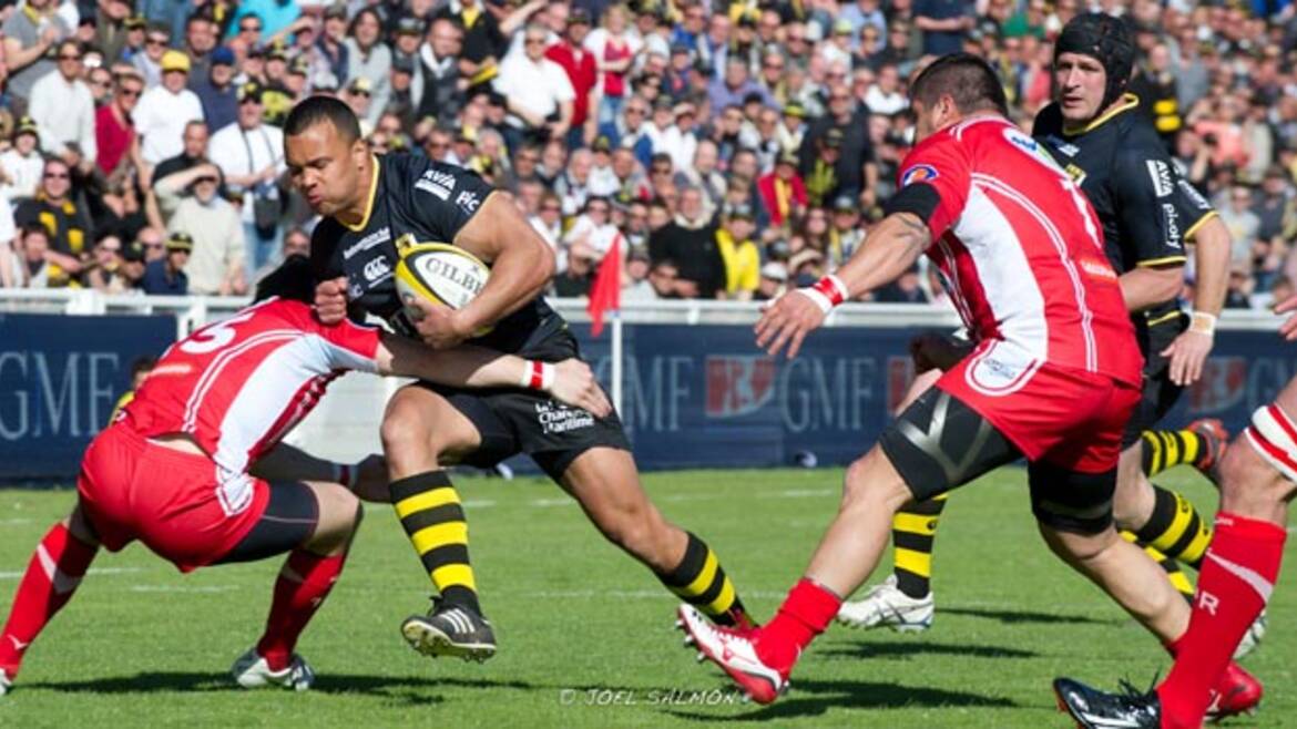 Le XV Rochelais pour la 1/2 !