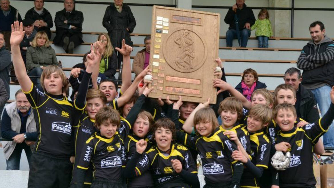 L'Ecole de rugby était partout
