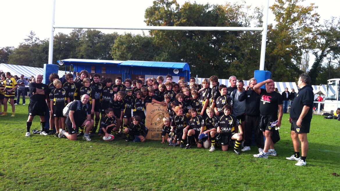 L'école de rugby, à l'offensive !