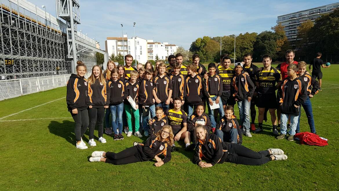 Les Allemands d'Heidelberg en stage cette semaine à La Rochelle