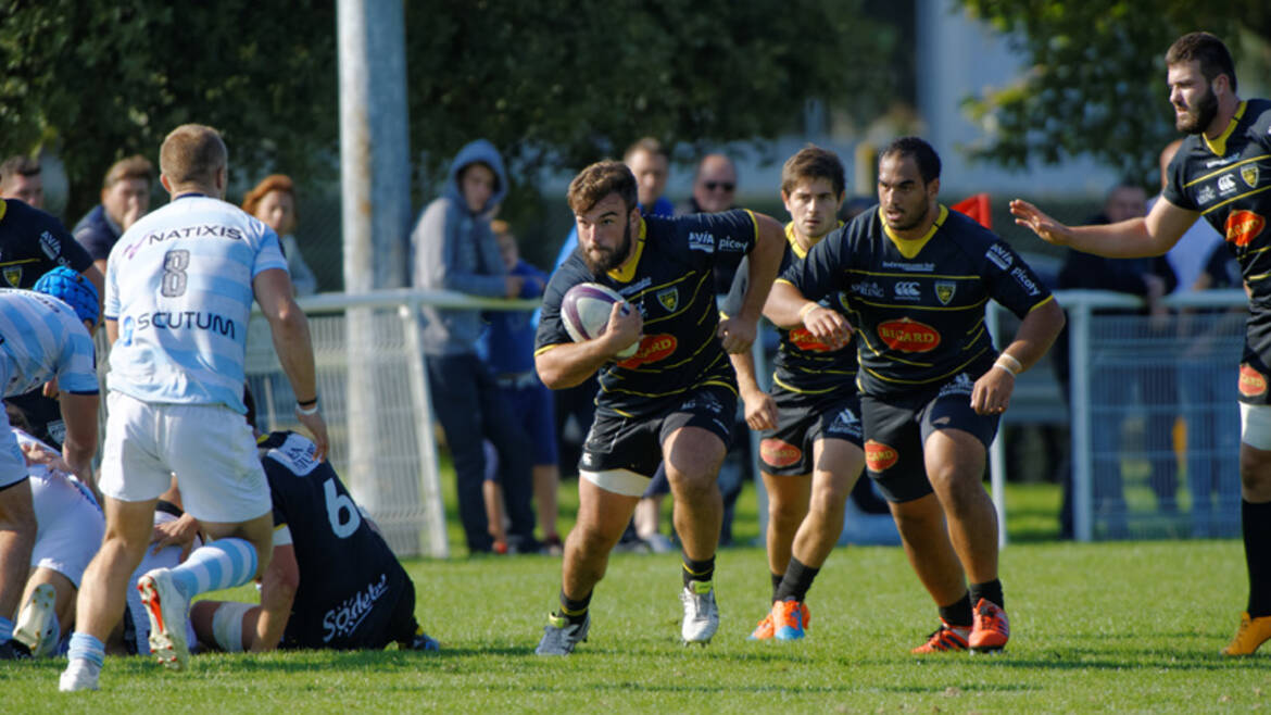 Les Crabos à domicile et les Espoirs à Perpignan ! 