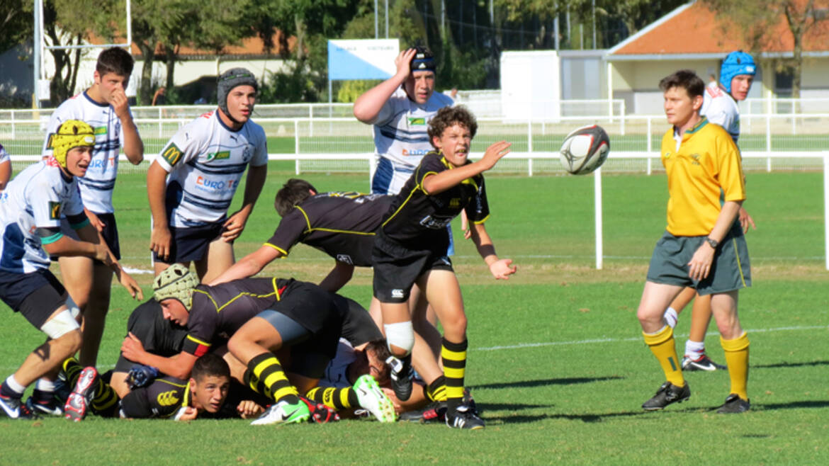 Les Cadets Gauderman en 16ème de Finale