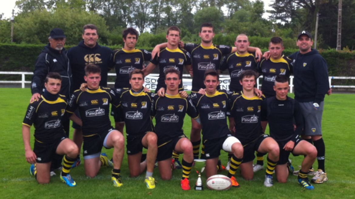 Les Cadets vice-champions de France à VII