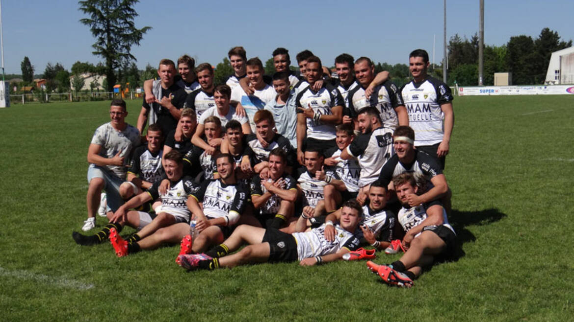 Les Crabos en route pour les quarts de finale ! 