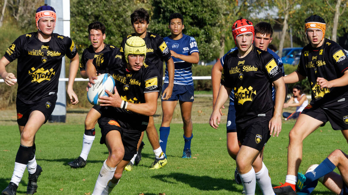 Les Crabos et les Cadets à domicile