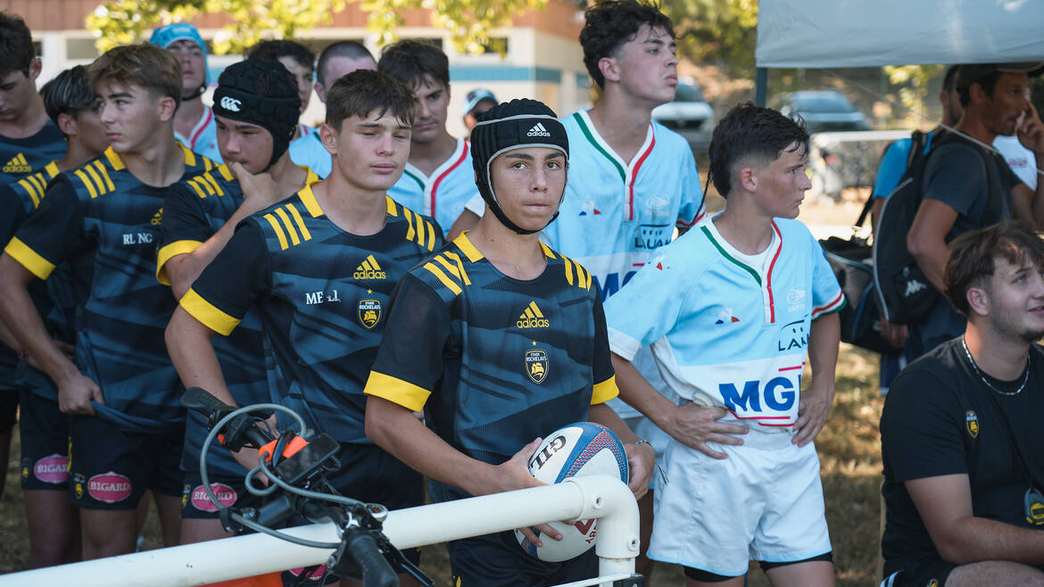 Les Crabos victorieux et les U16 deuxièmes !