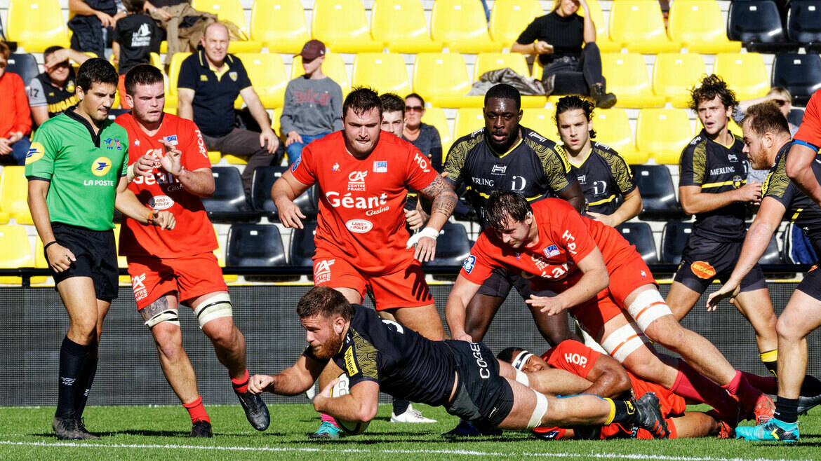 Les Espoirs à Deflandre, les POC'ettes U18 démarrent à Agen !