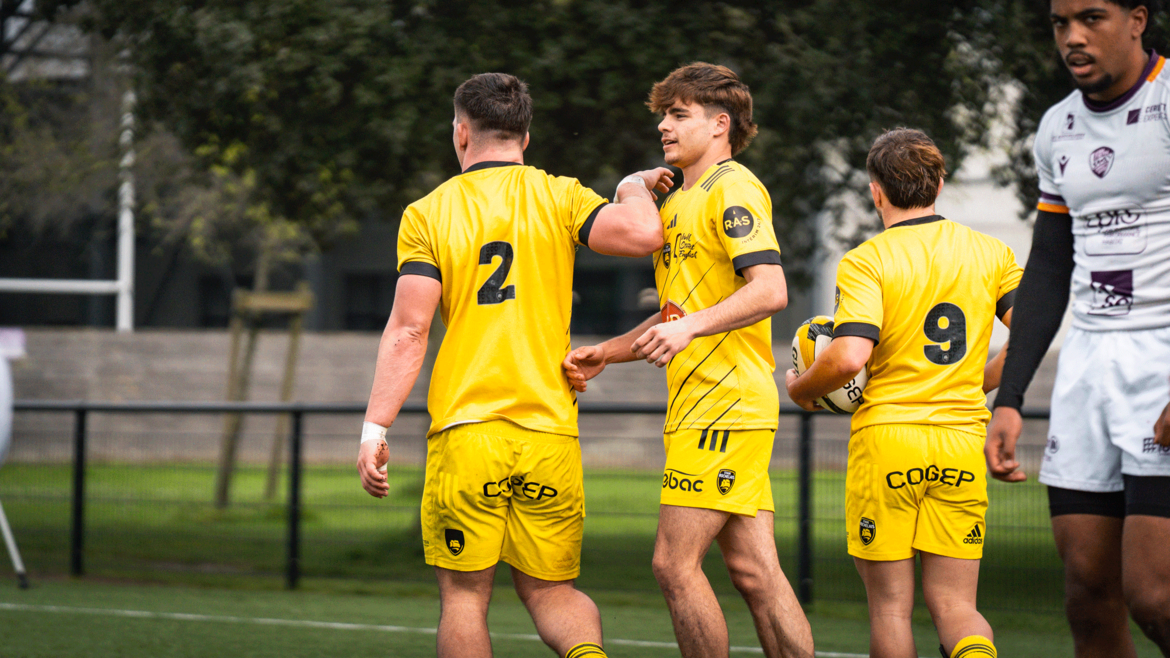 Les Espoirs se délocalisent à Saintes pour la reprise