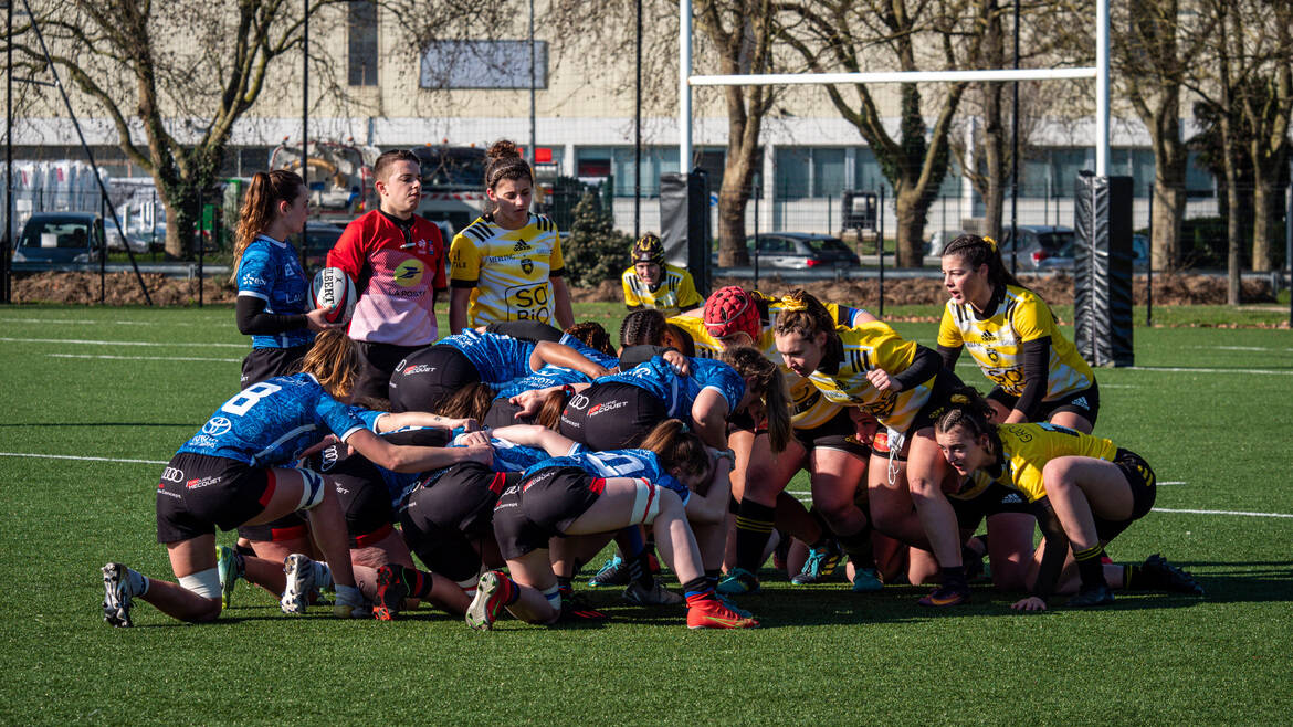 Les Féminines à domicile ce dimanche !