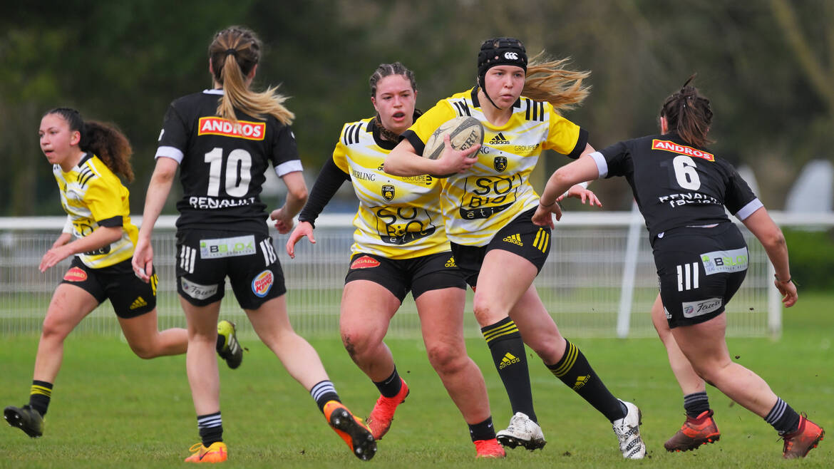 Les Féminines à X vous donnent rendez-vous demain !