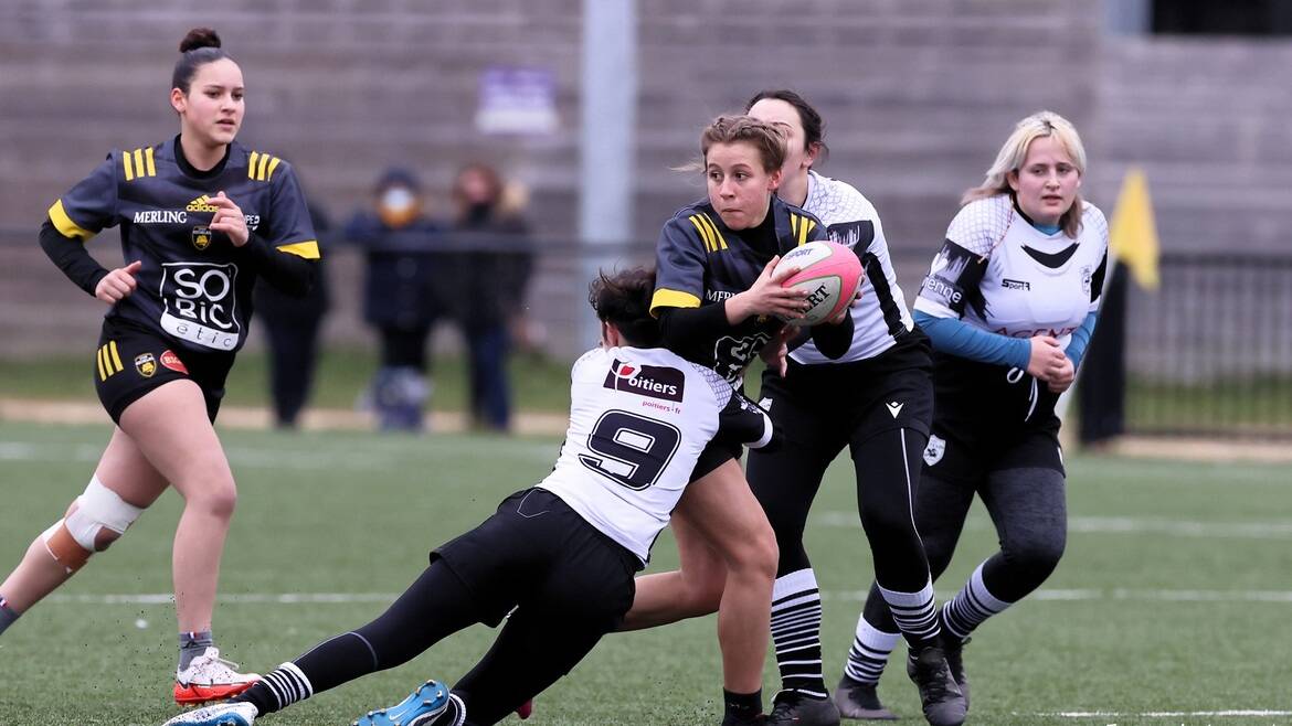 Les Féminines à X vous donnent rendez-vous jeudi à la Plaine des Jeux !