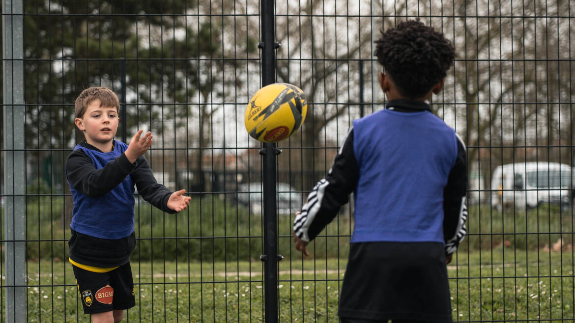 Les Féminines, les jeunes et l'École de Rugby sur la route !