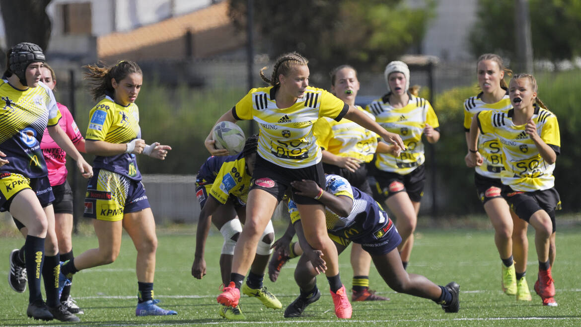 Les Féminines sur les terrains ce week-end !