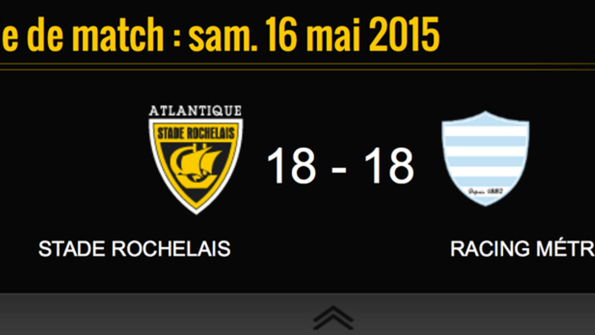 Les Jaune et Noir joueront en Top 14 la saison prochaine ! 