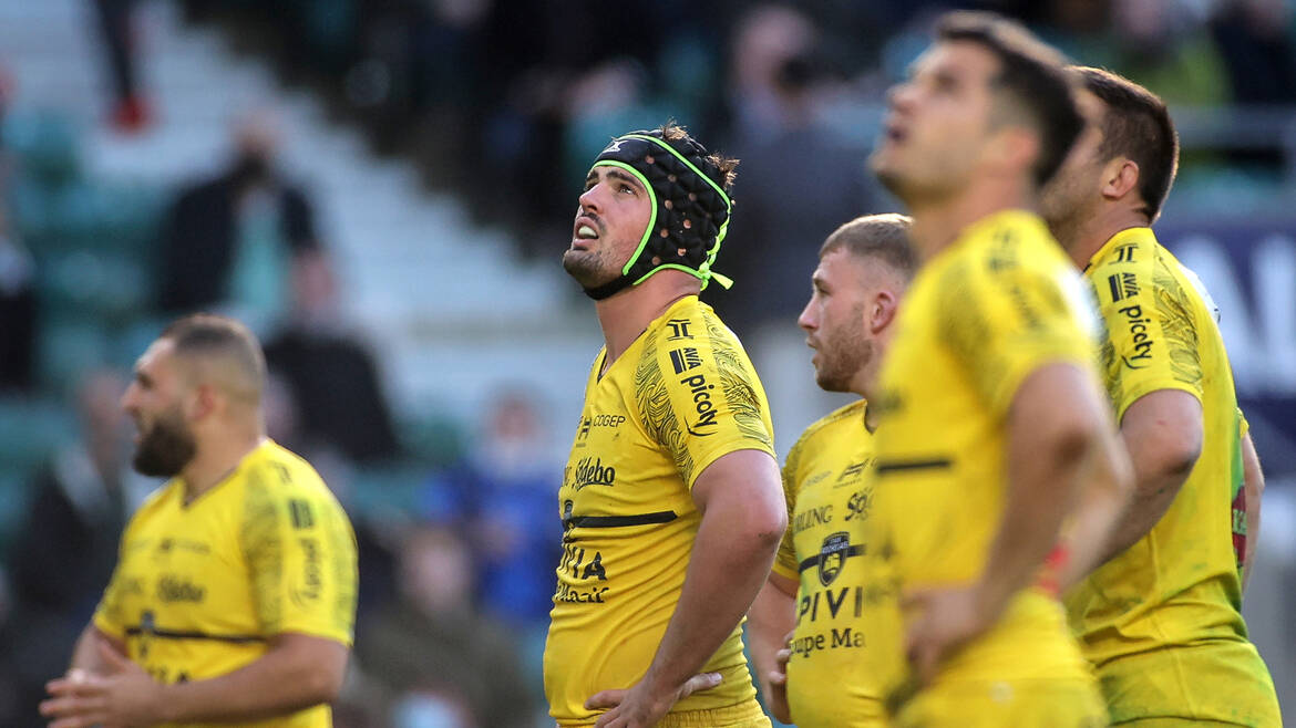 Les Jaune et Noir s'inclinent en finale de Champions Cup