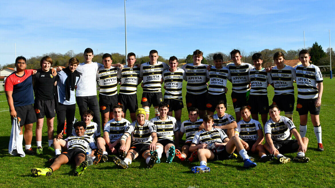 Les jeunes victorieux dans les Landes