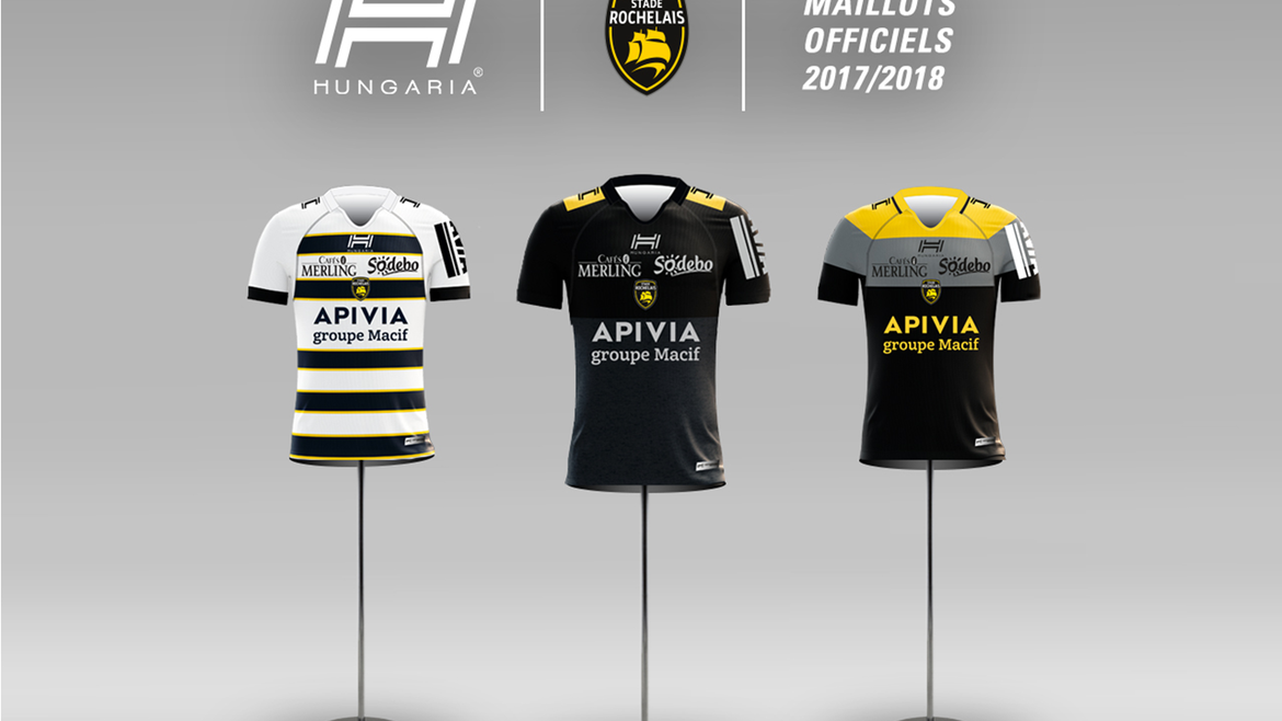 Les maillots 2017/2018 