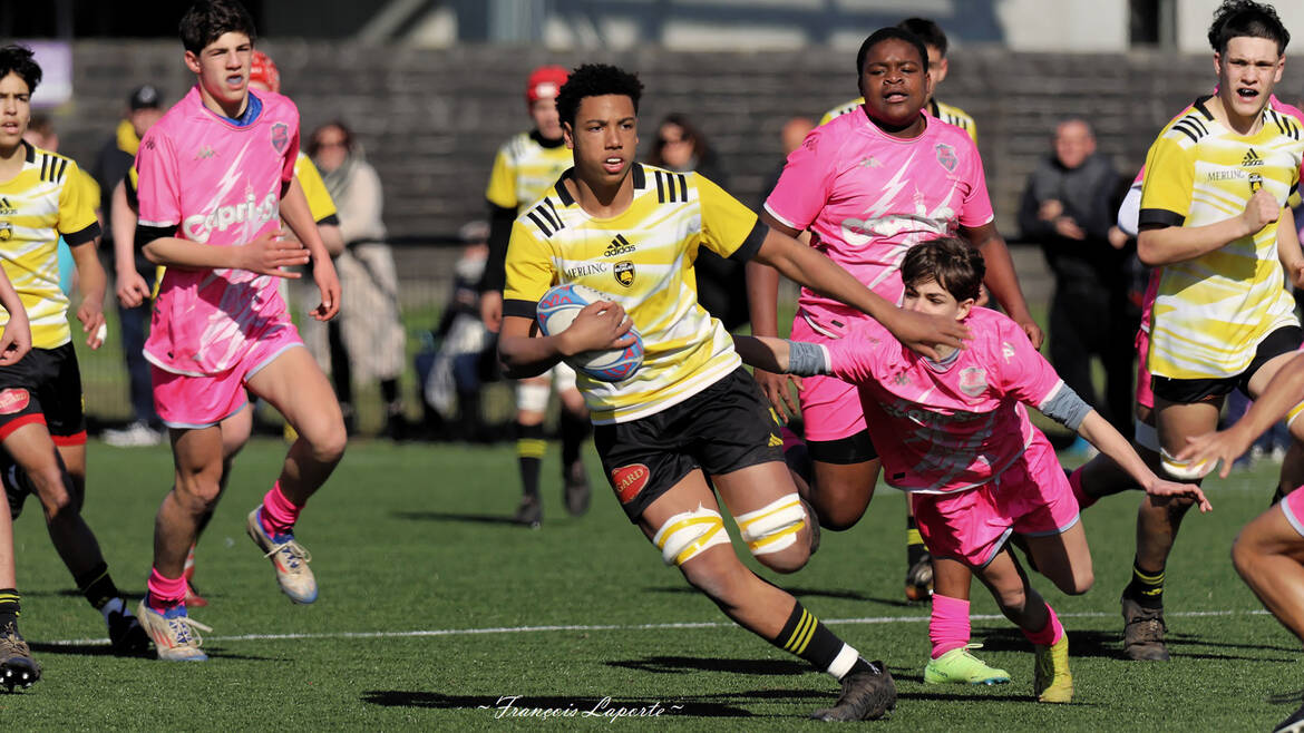 Les résultats du week-end !