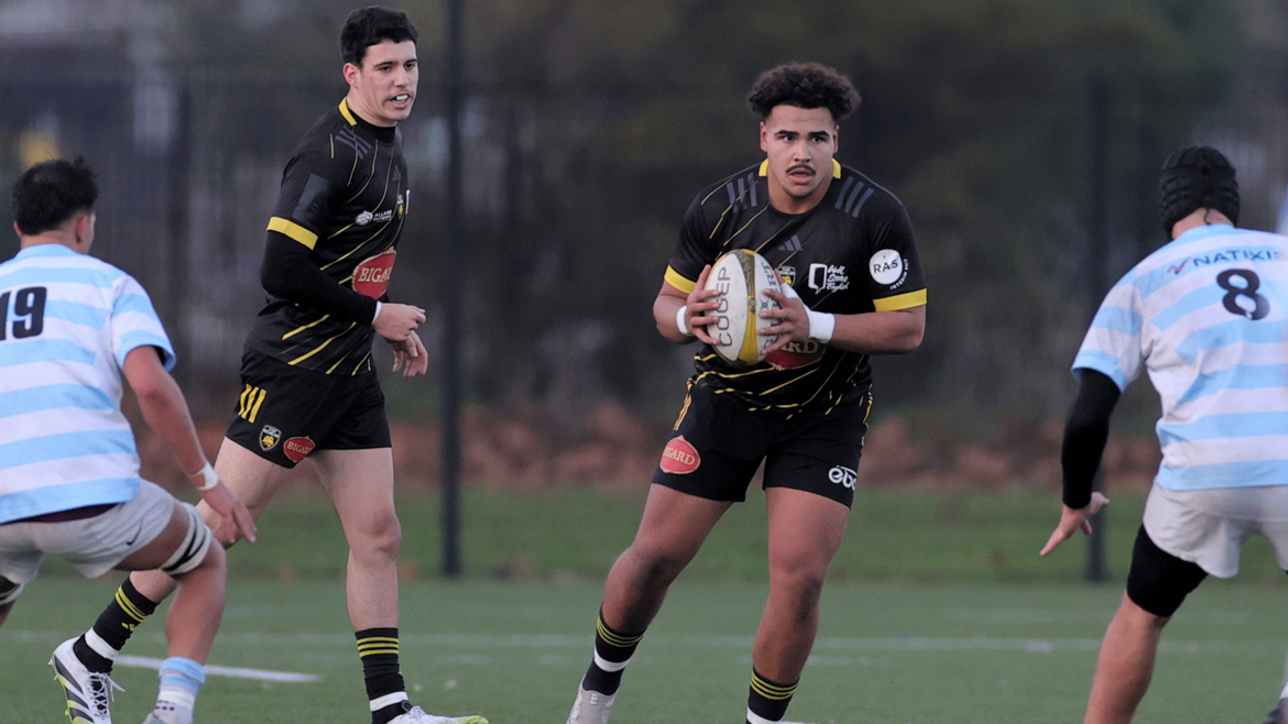 Les résultats du week-end !