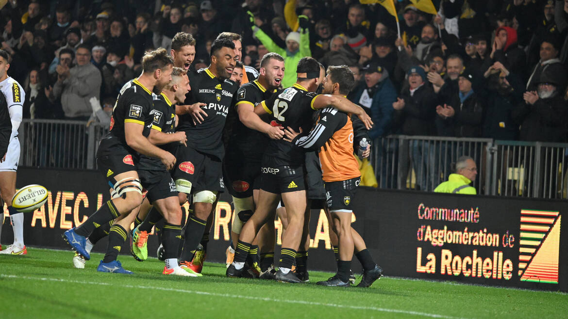 Les Rochelais font tomber le leader !