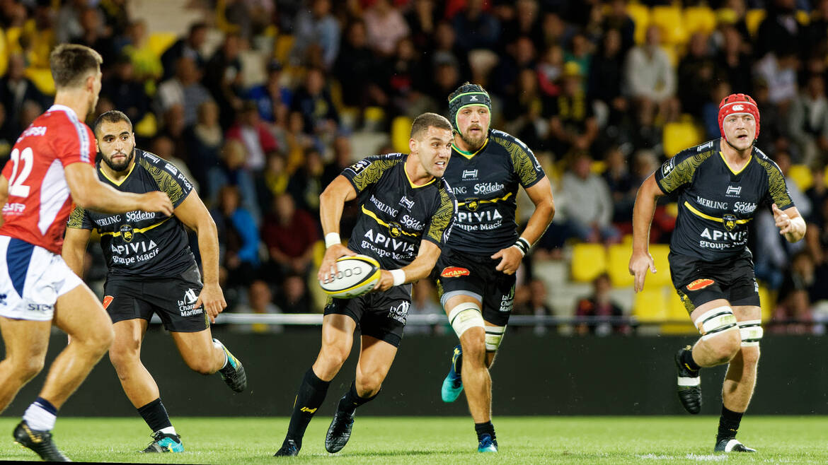 Les Rochelais remportent leur deuxième match de préparation