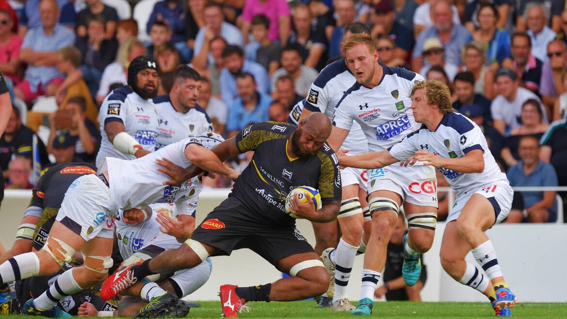 Les Rochelais s'inclinent à Clermont