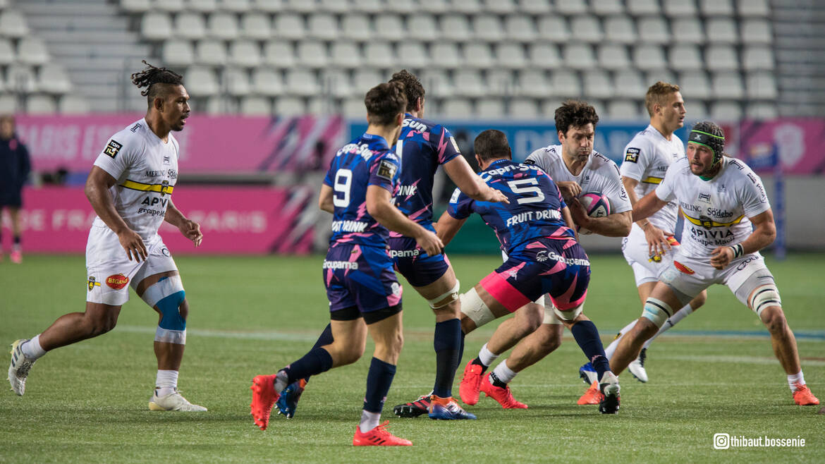 Les Rochelais s'inclinent à Paris 
