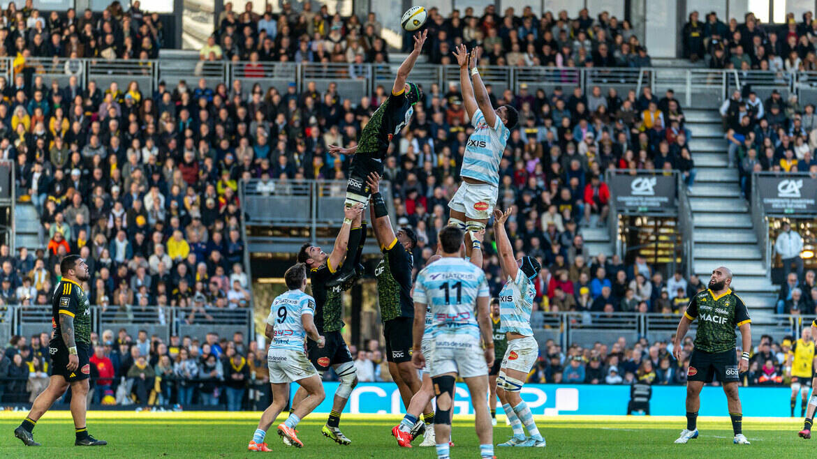 Les Rochelais s'inclinent face au Racing.