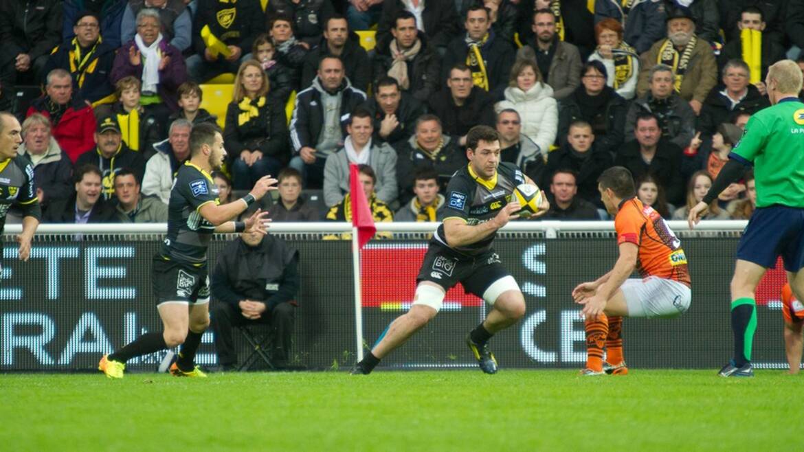 Les Rochelais s’inclinent à Agen