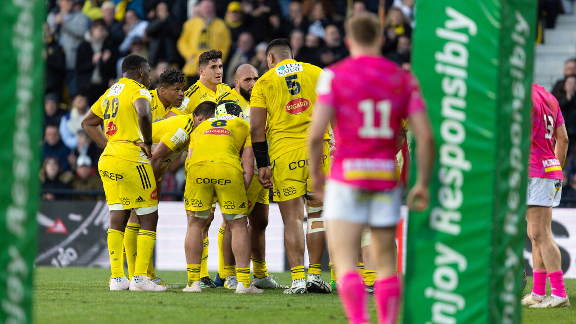 Les Saracens à l'affiche du quart ! 