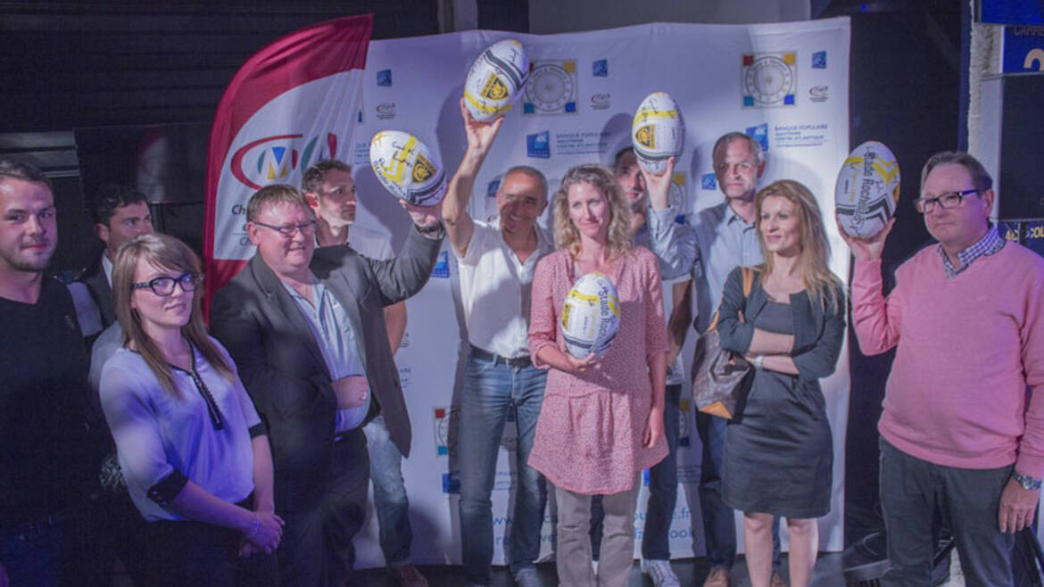 Les Trophées Stars & Métiers au Stade Deflandre
