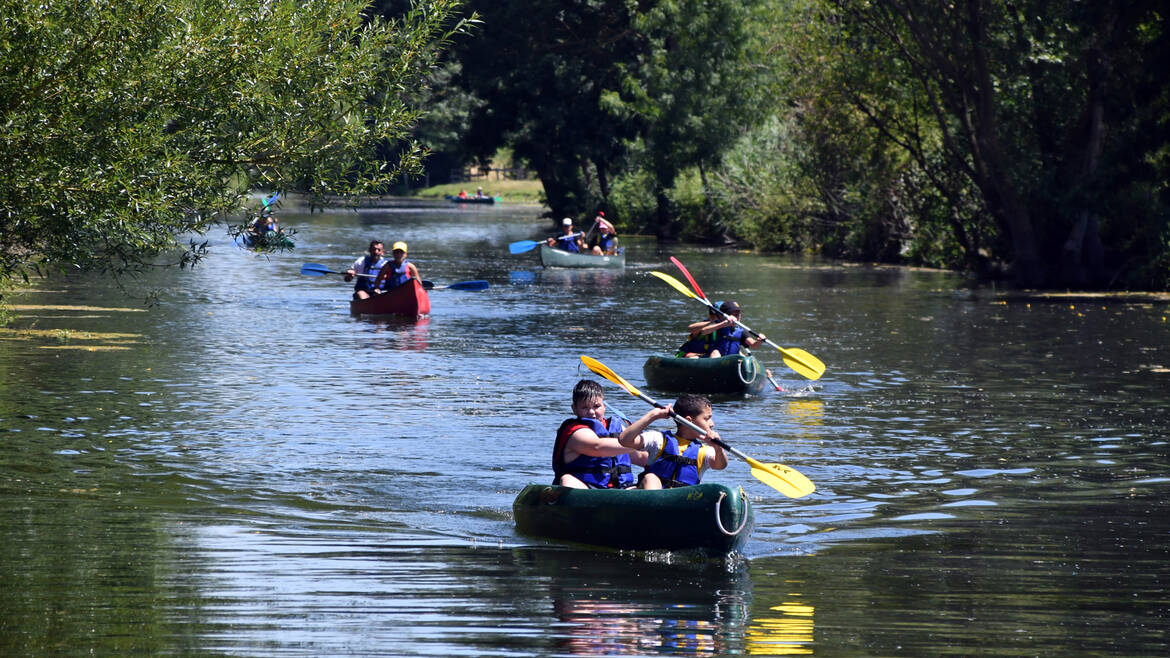 Les U12 en week-end de fin de saison !