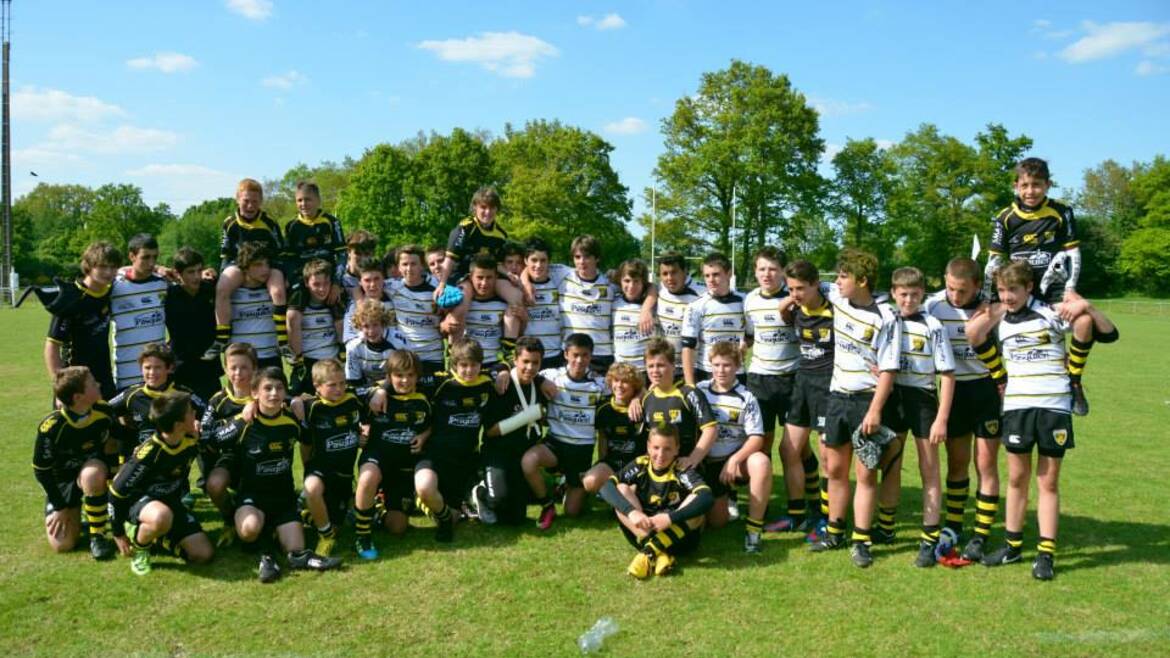 Les U13 et U15 remportent le challenge Jean Roy