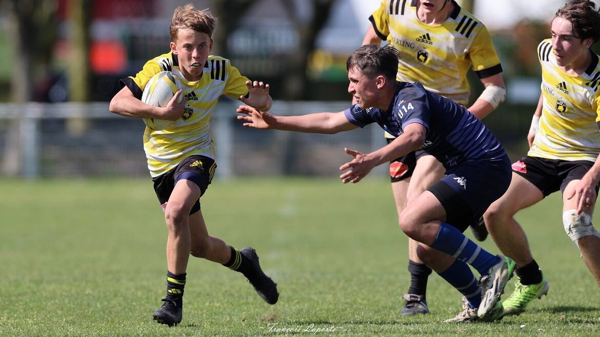 Les U14 en finale ! 