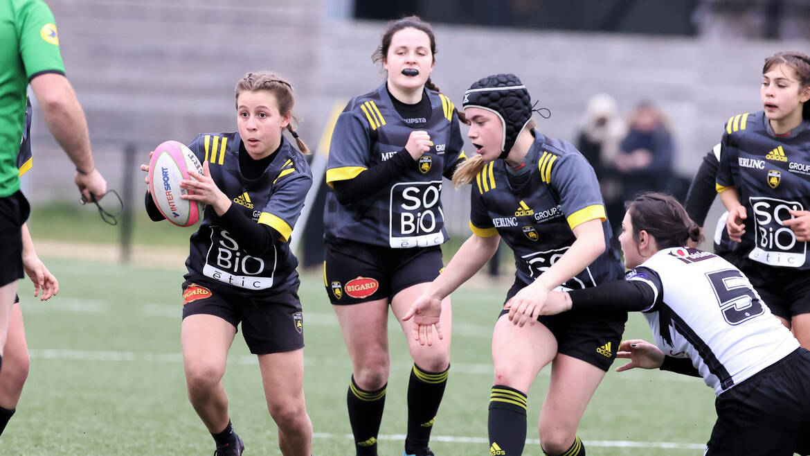 Les U18 à X à la maison, les autres équipes en voyage !