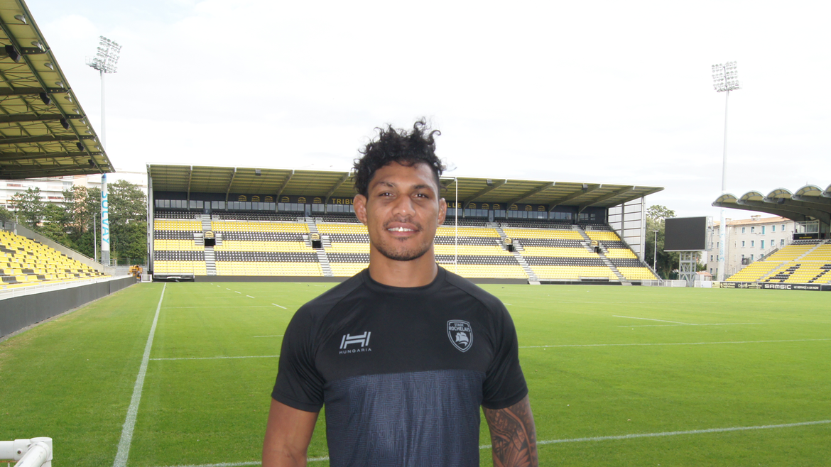 Lopeti Timani est arrivé ! 
