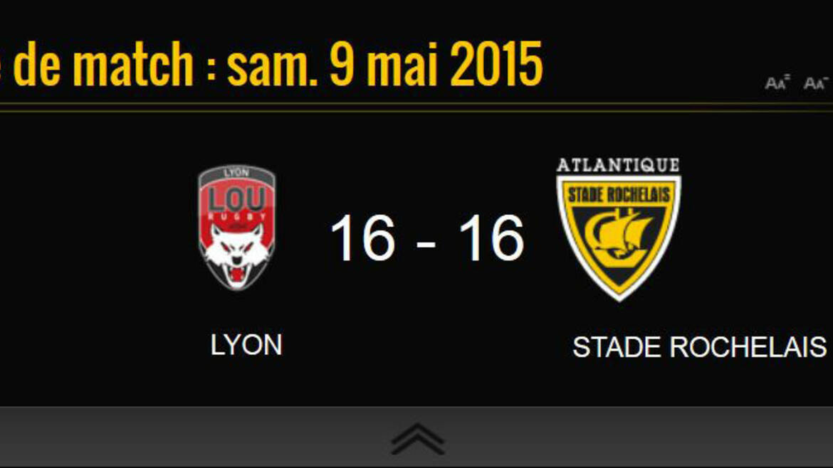 LOU 16 - 16 ASR 
