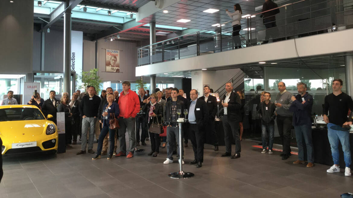 Lundi de l'Espace Entreprises chez Toyota-Lexus-Porsche