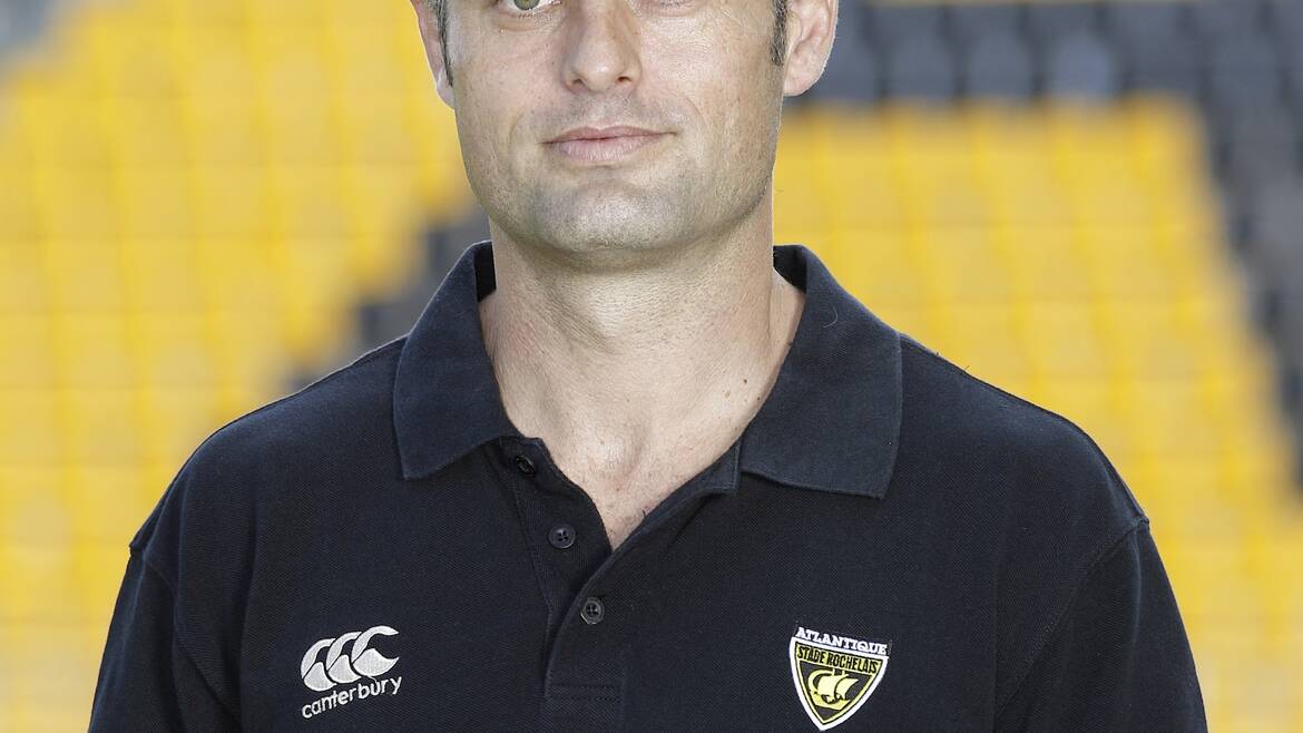Lylian Barthuel, kiné de l’Equipe de France