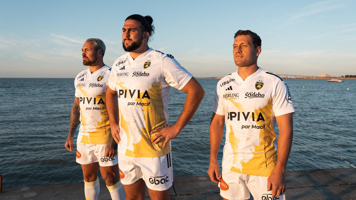 Maillot extérieur : fierté du territoire et ouverture vers le Monde !