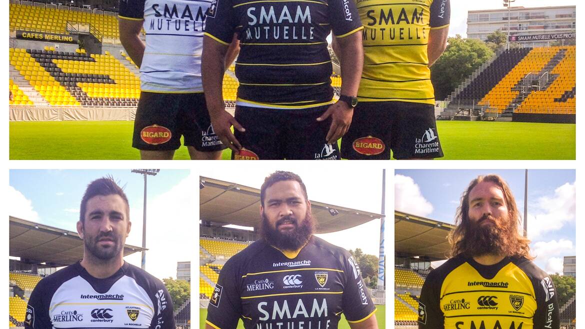 Maillots Officiels !