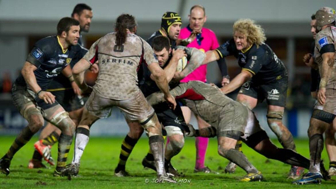 Match de gala face au champion