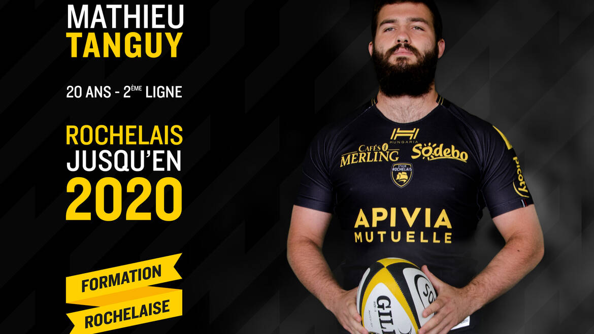 Mathieu Tanguy, rochelais jusqu'en 2020