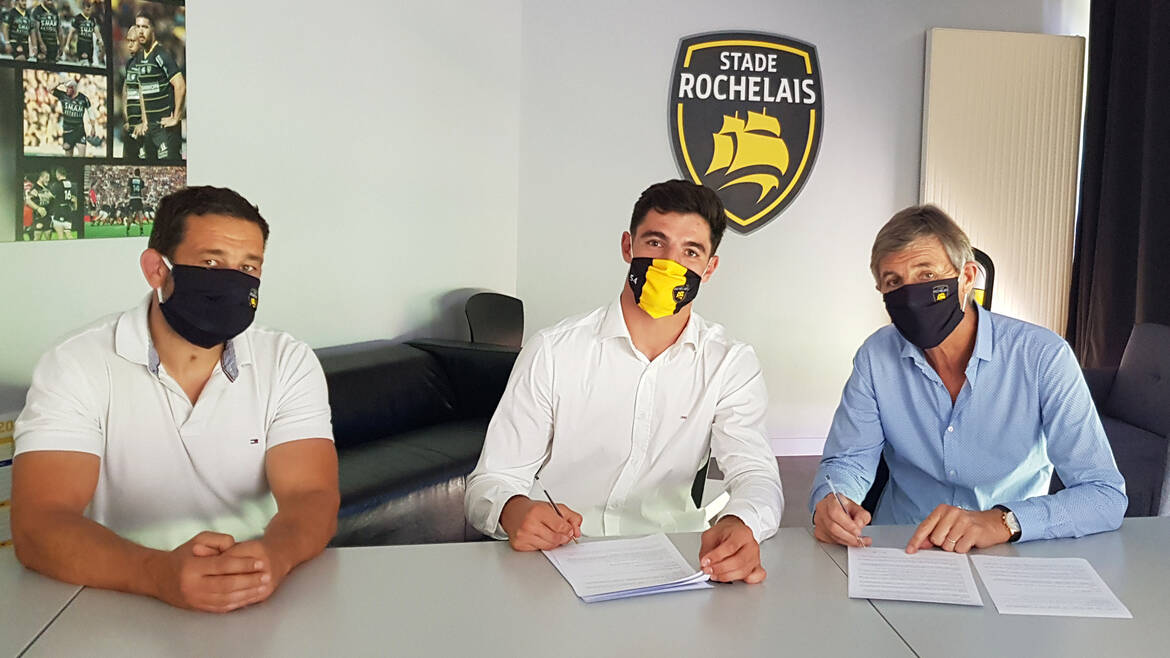 Matthias Haddad jusqu'en 2023 ! 