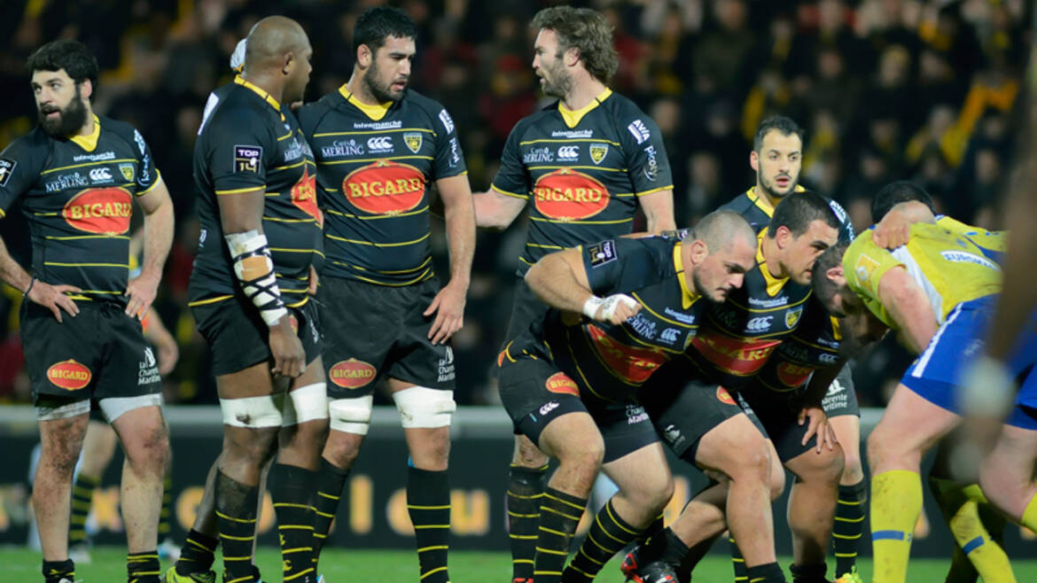 Montpellier - La Rochelle : le groupe ! 