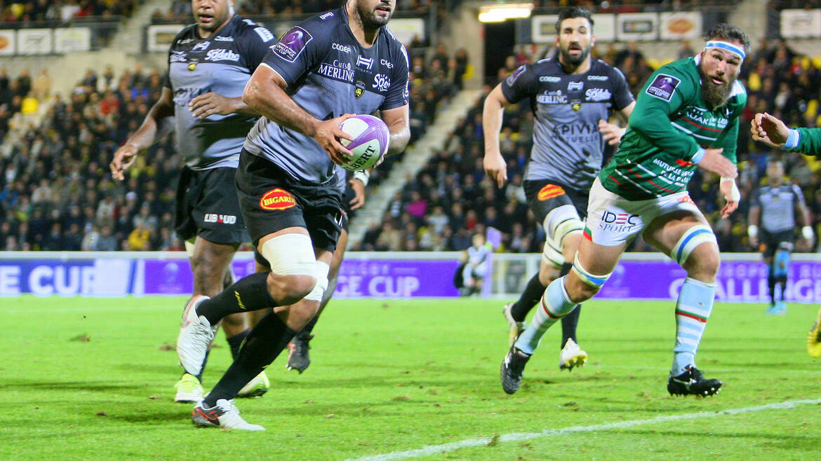 Montpellier - Stade Rochelais : la compo !