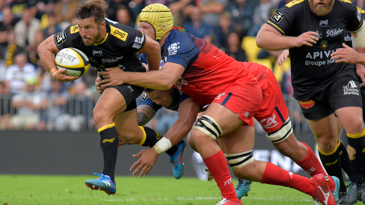 Montpellier / Stade Rochelais : la compo ! 