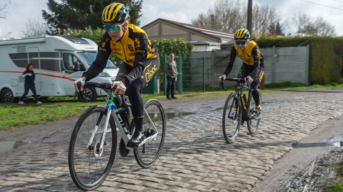 Nos cyclistes participent au Paris-Roubaix, ce samedi !