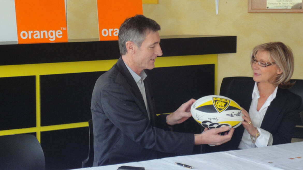 Orange pour trois saisons supplémentaires