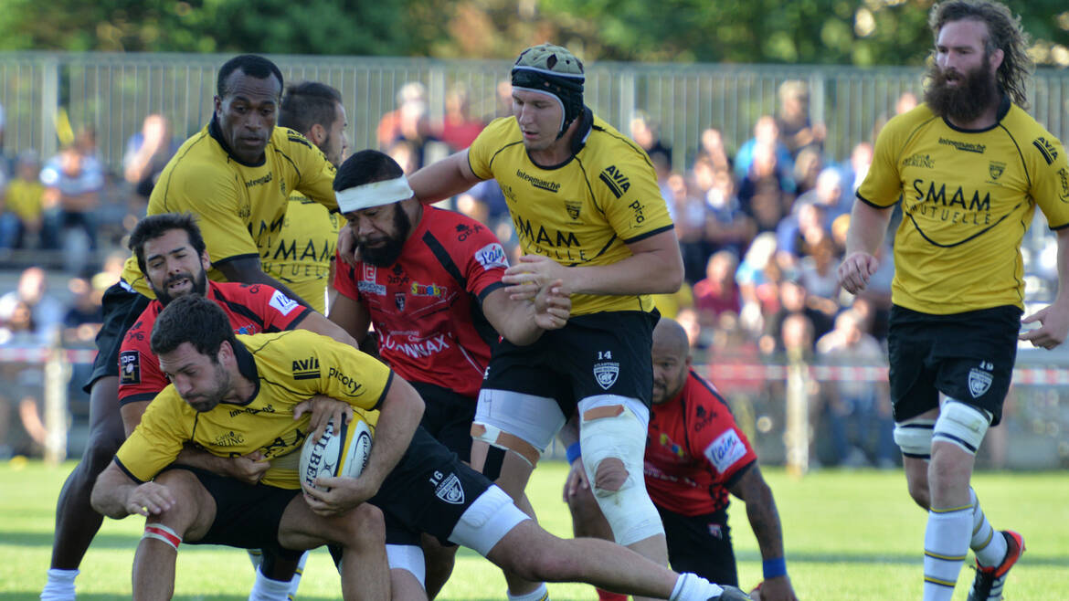 Oyonnax 34 - 27 La Rochelle